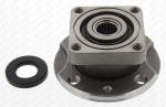Wheel bearing kit, wheel bearing including wheel hub, rear axle (26065), Fiat Panda 4x4